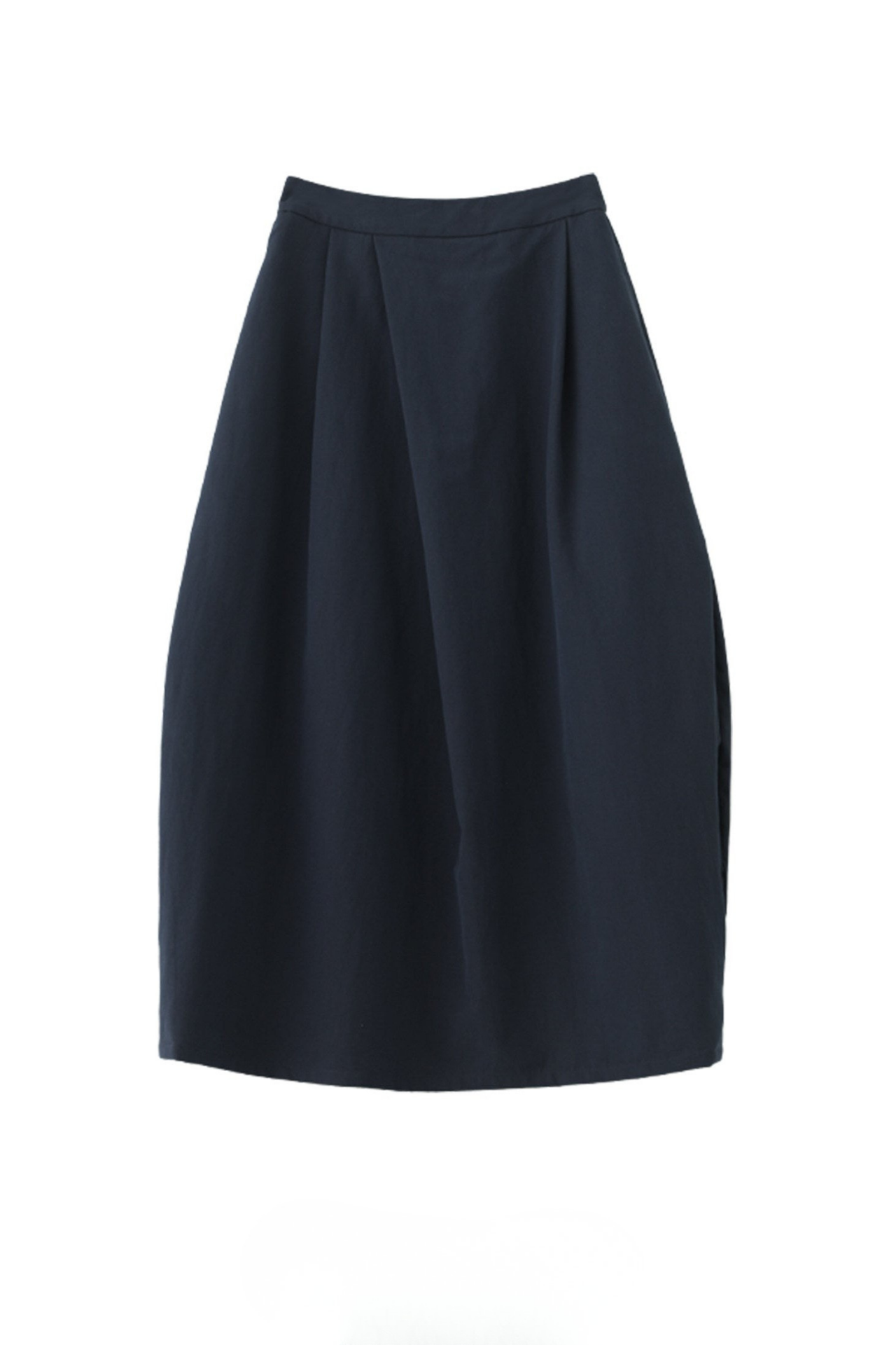Brocade Cotton Bubble Skirt High-end B4728