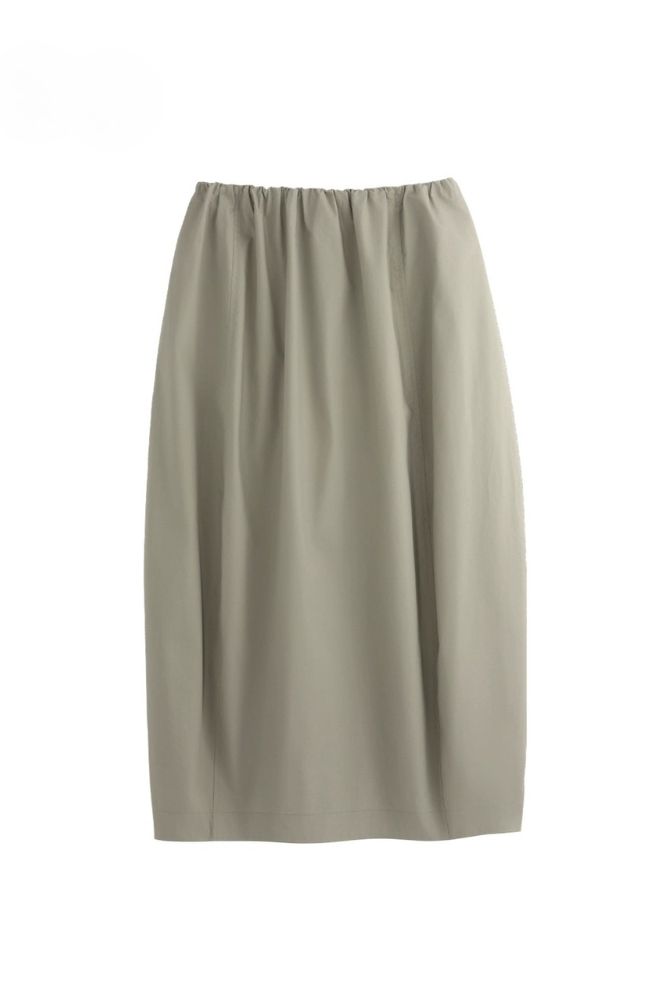 Premium Cotton Flower Bud Skirt B4176