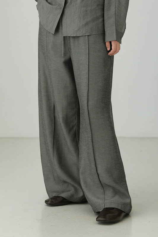 テンセルリネンワイドパンツ B4266