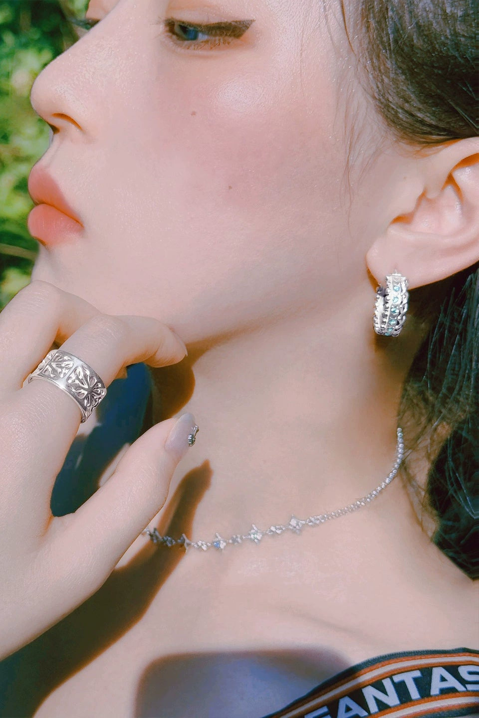 S925 Stacking Daily Wearable Earrings (Single) B4110