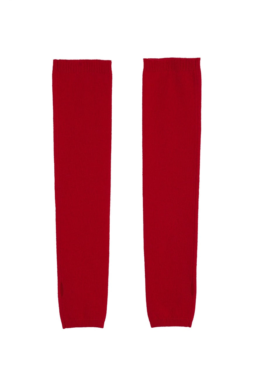 羊絨羊毛高領短袖毛衣,附袖套 B4482