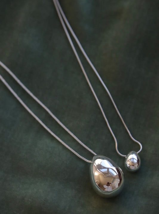 S925ソフィーブハイエッグネックレス B1905