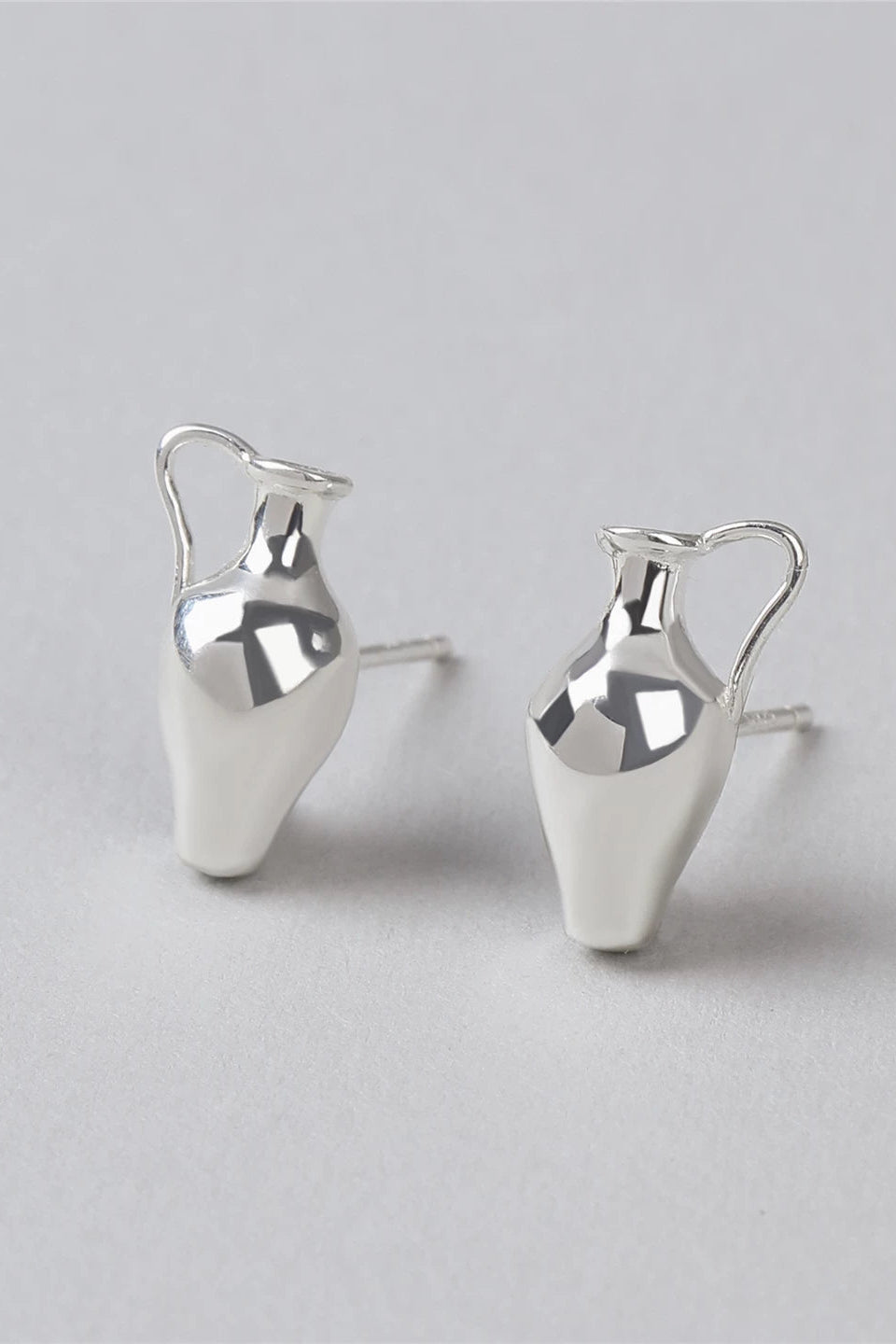 S925ユニークソリッドドリンクフラスコピアス B4563 – Bloemen