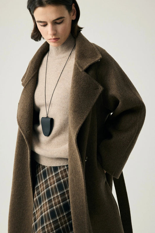 保暖羊毛高領毛衣 B3517