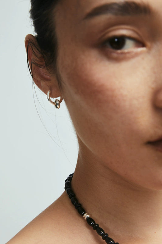 S925 Seed Versatile Small Earrings B4248