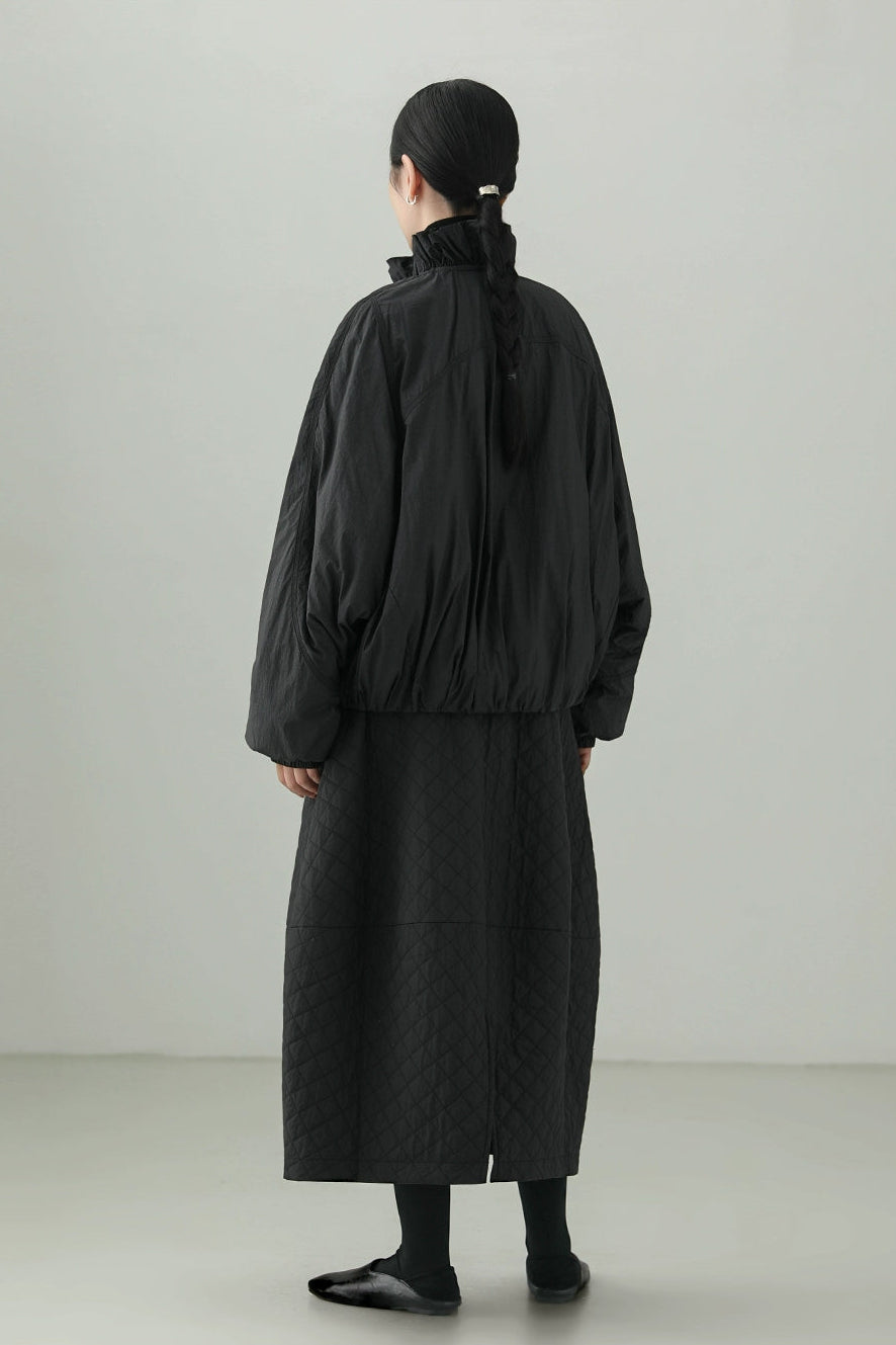 ウオームチューリップキルティングスカート B4524