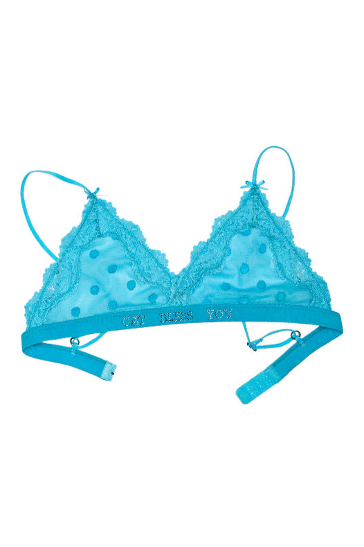 蕾絲三角杯胸罩B3791