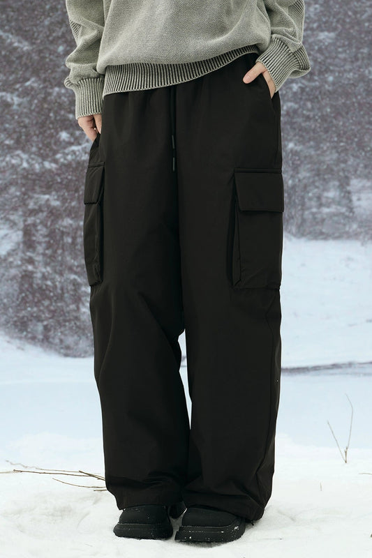 Outdoor Down Loose Pants B4428
