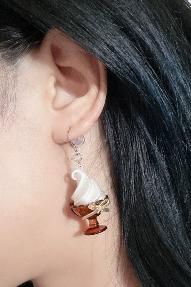 S925 Ice Cream Earrings (Single) B3969