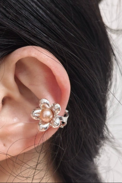 S925 Hug Me Pearl 日常可配戴耳環(單)B4107