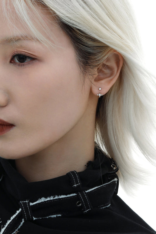 S925スタードリームマルチピアス B3739