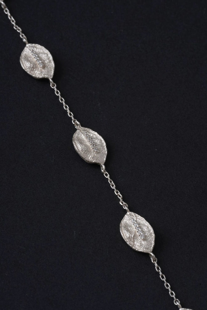 S925ヴィンテージウーブンニッチブレスレット B4150