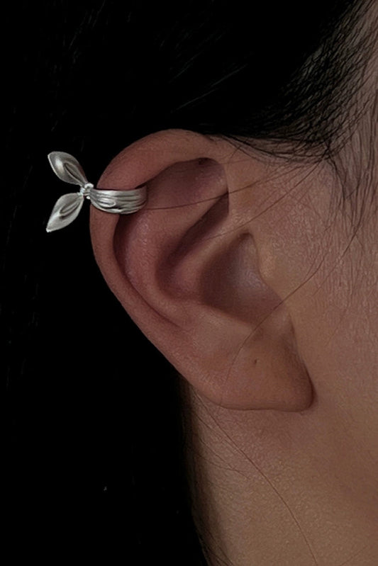 S925シングルノットニッチイヤーカフ(シングル) B4295