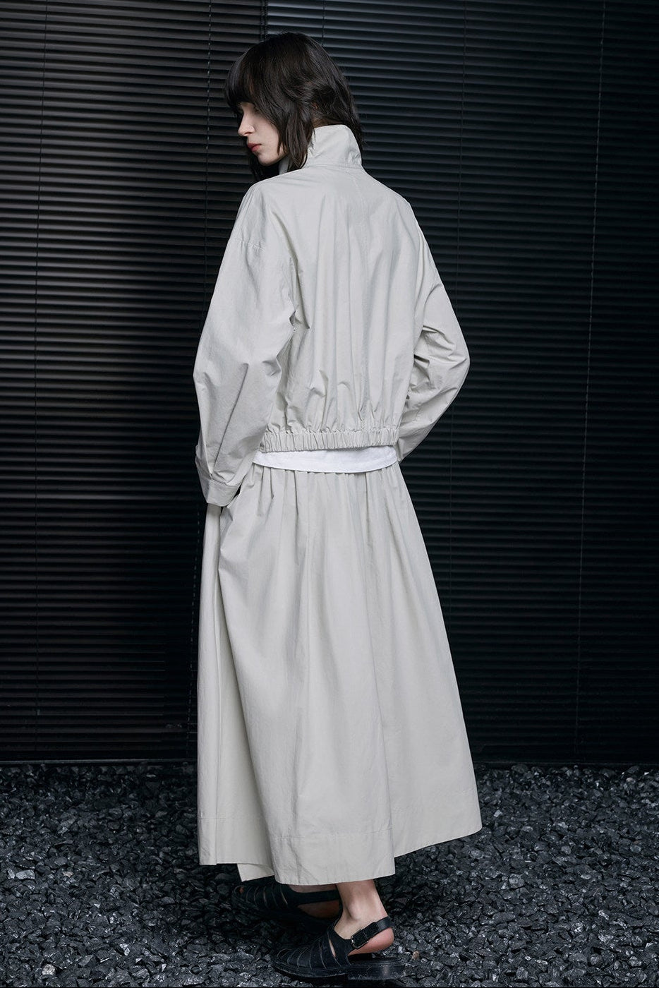 ピュアコットンカジュアルワークジャケット B4629