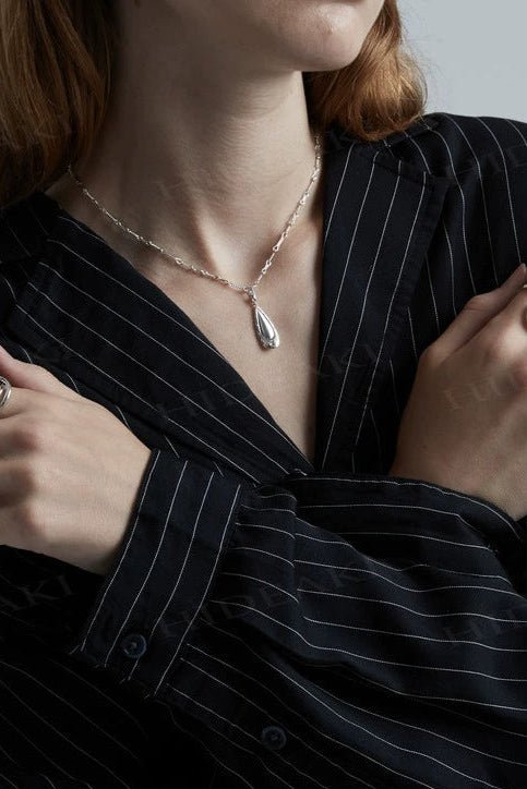 S925オールマッチネックレス・ペンダント・ピアス B4227