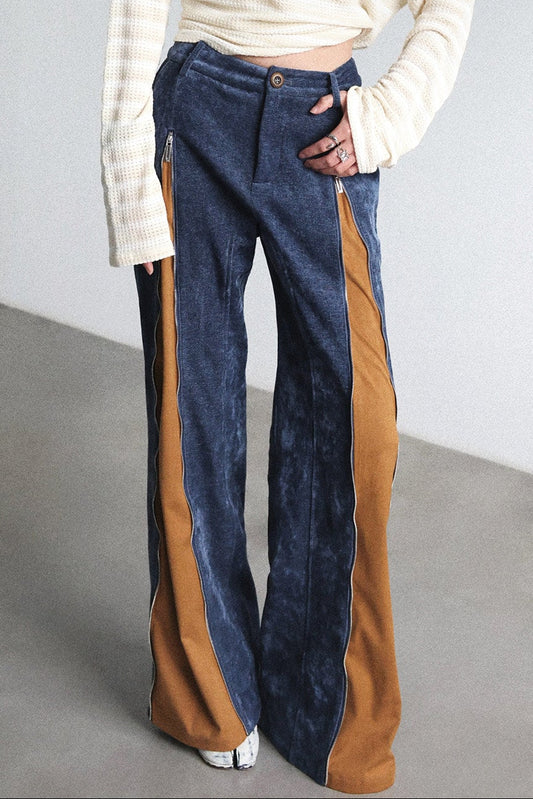 デュアルレイヤージップパンツ B4650