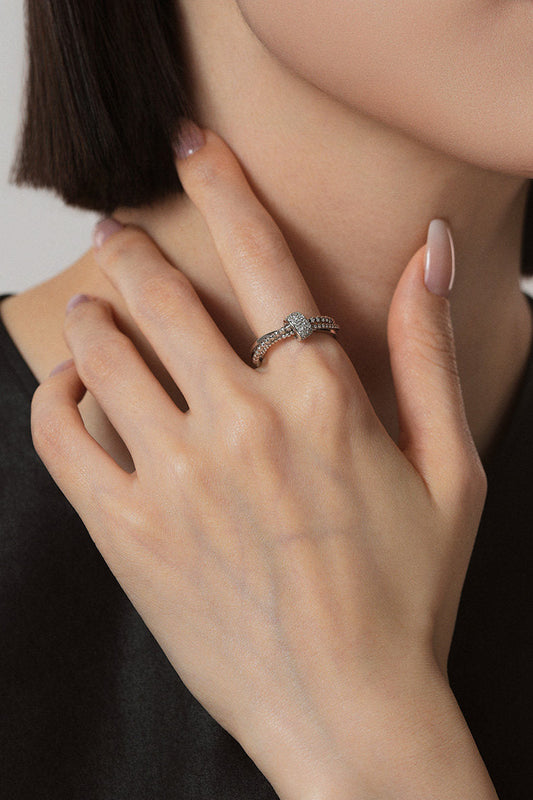 S925トリプルラップハイエンドリング B4719