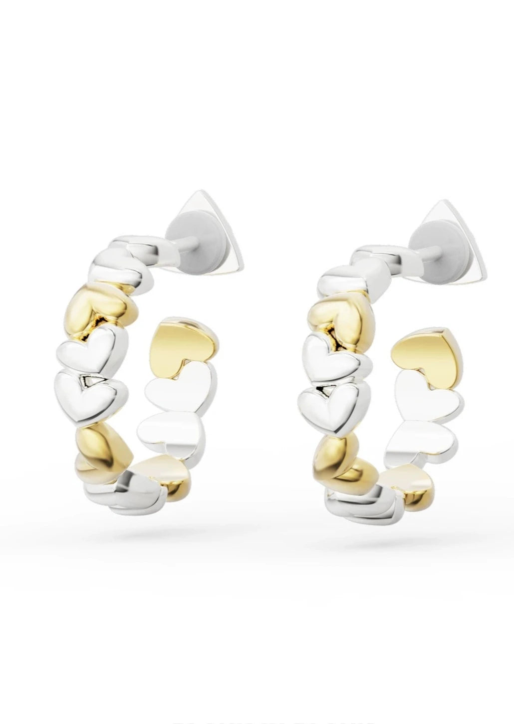 Symphony Love Irregular Earrings B3078