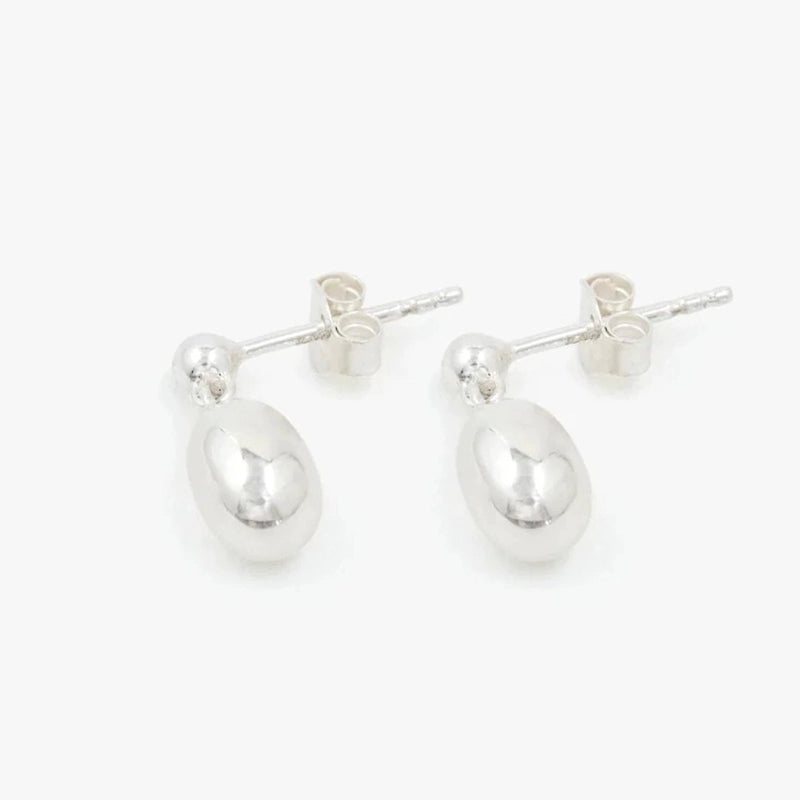 S925 Water Drop Minimalist Earrings B4131