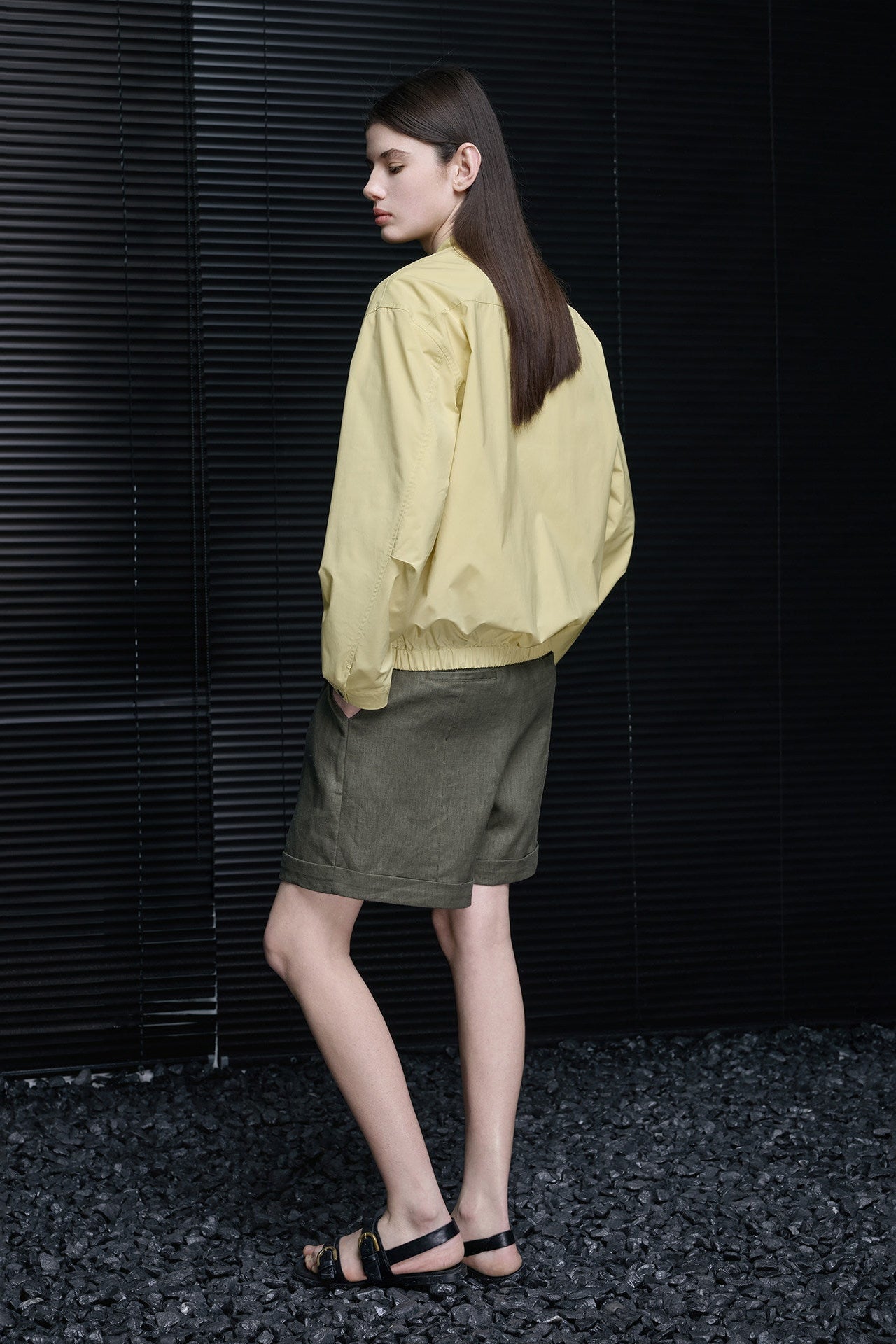 速乾ルーズベースボールカラージャケット B4684