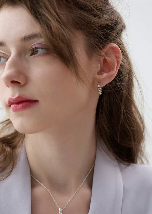 シンフォニーラブイレギュラーピアス B3078