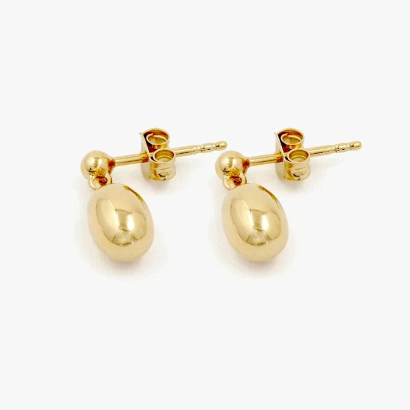 S925 Water Drop Minimalist Earrings B4131