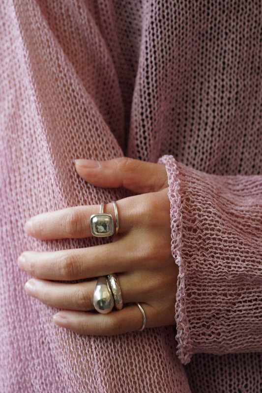 S925バーサタイル3タイプオブリングス B4025