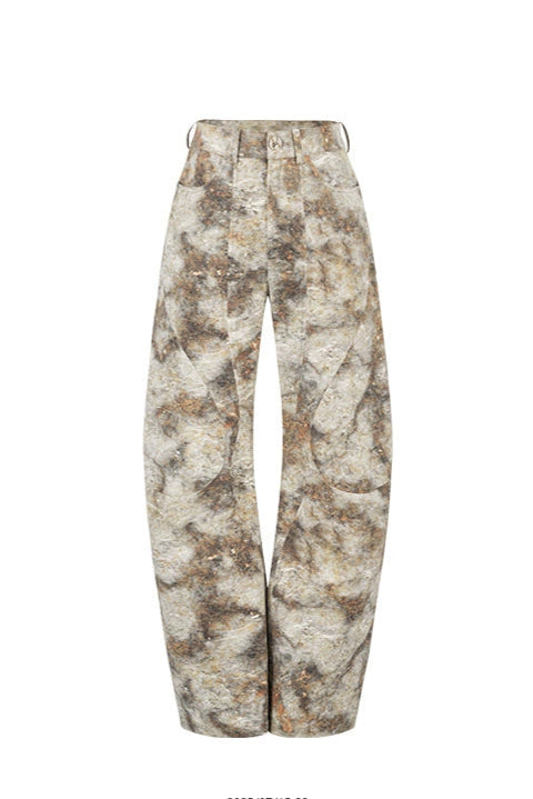 プリントスペシャルワイドパンツ B4250