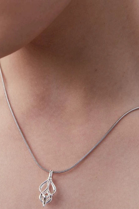 S925ユニセックスヴァインペンダントネックレス B4534