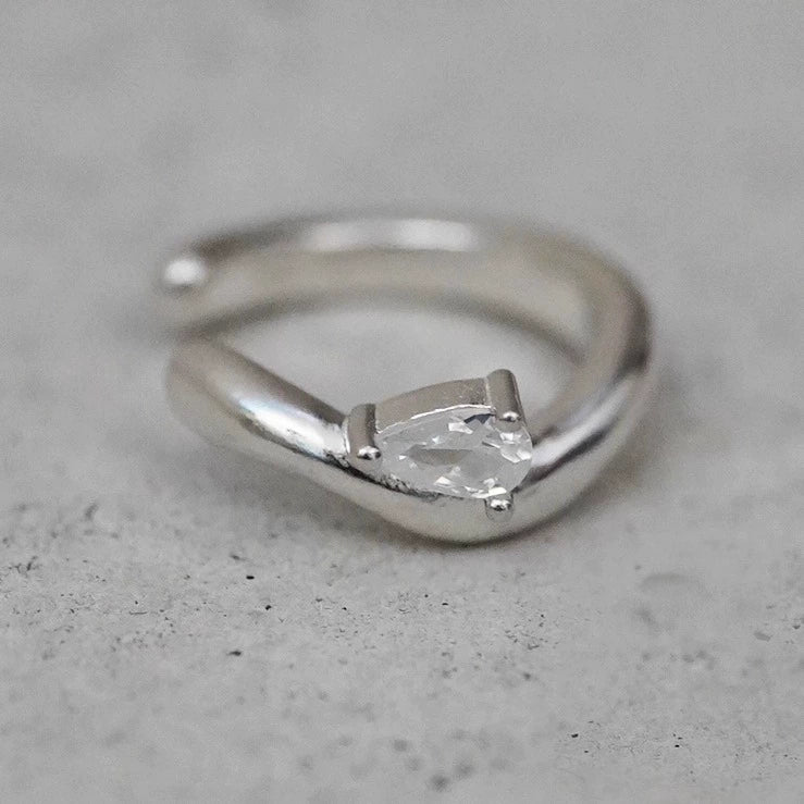 S925 簡約耳環與耳夾 B4499