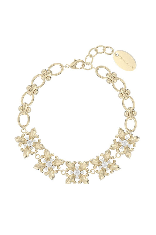 Original Heavy Iris Bracelet B3583