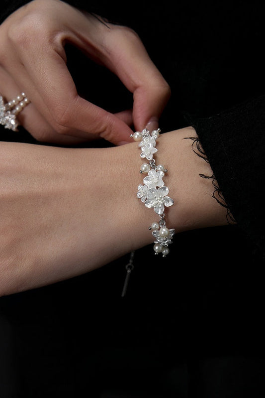 夜桜ブレスレット B3816