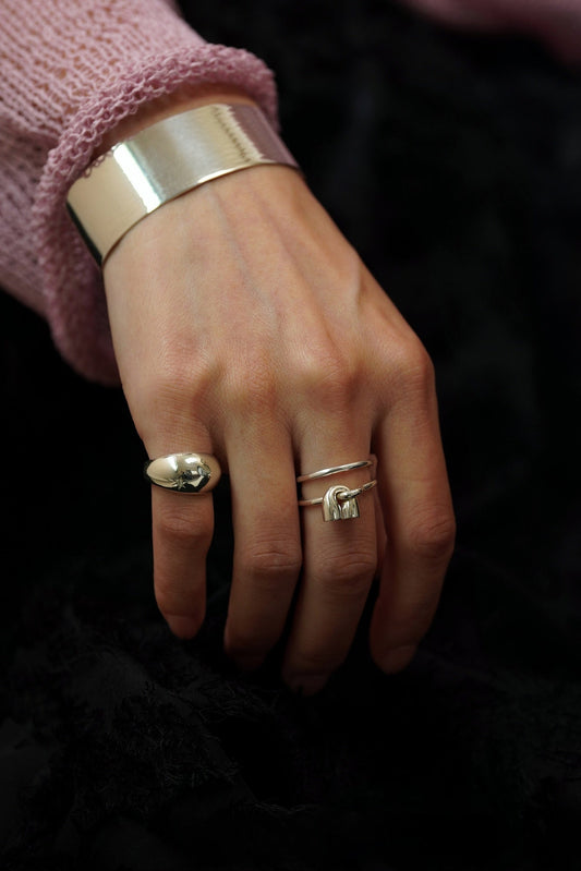 S925バーサタイルホースシューリング B4024