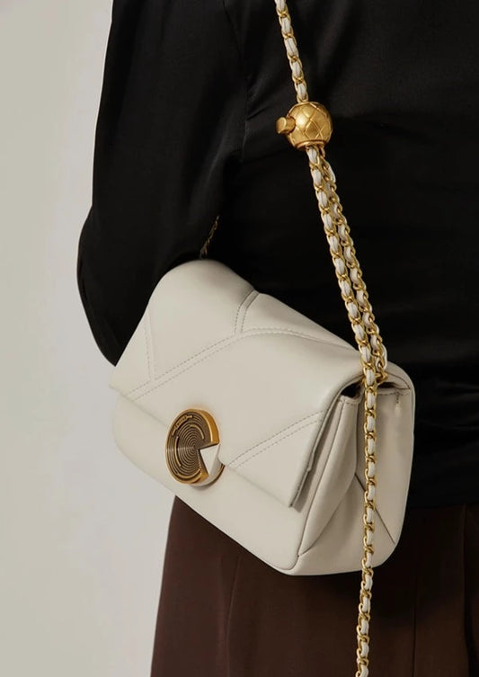 レザースモールワンショルダーバッグ B2118