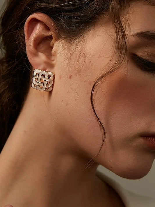 宮殿復古耳環 B2561