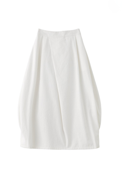 ブロケードコットンバブルスカートハイエンド　B4728