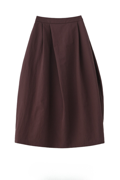 ブロケードコットンバブルスカートハイエンド　B4728