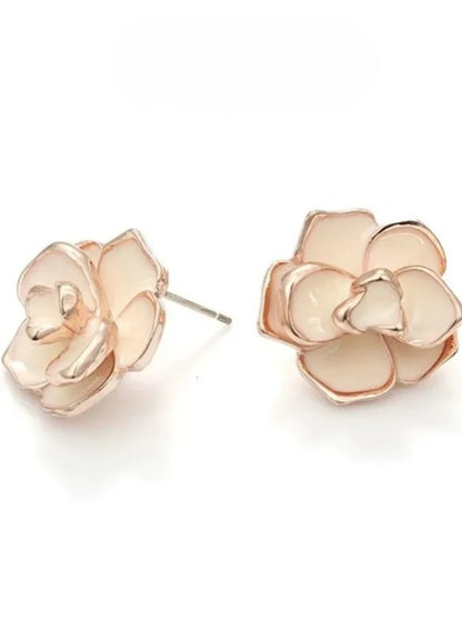 Flower fairy earrings B2562