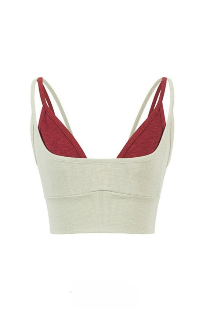 Double cup top B4255