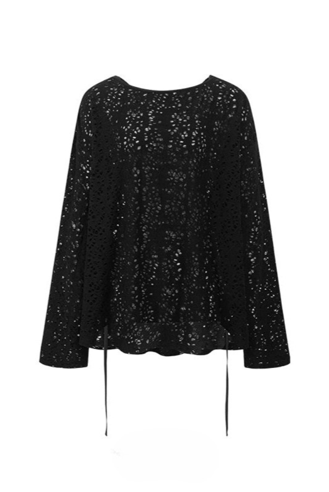 ホールロングスリーブトップス　B4259