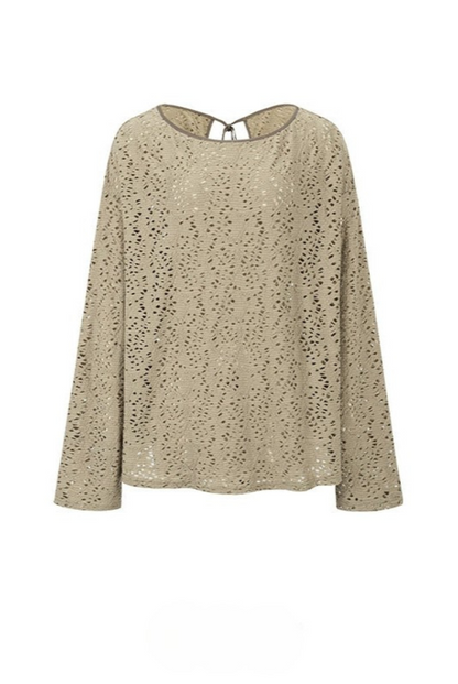 ホールロングスリーブトップス　B4259