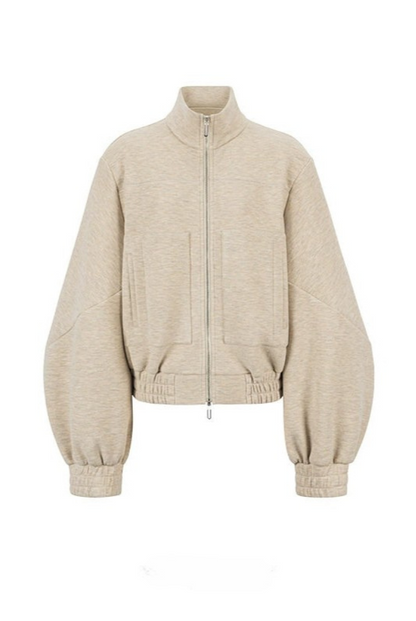 Wide shoulder jacket B4342