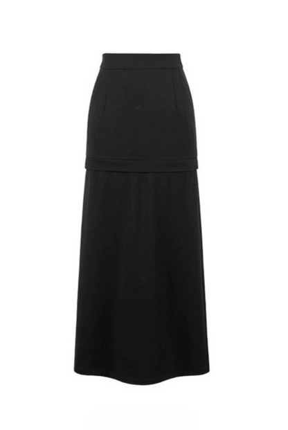 Two-way long skirt B4343