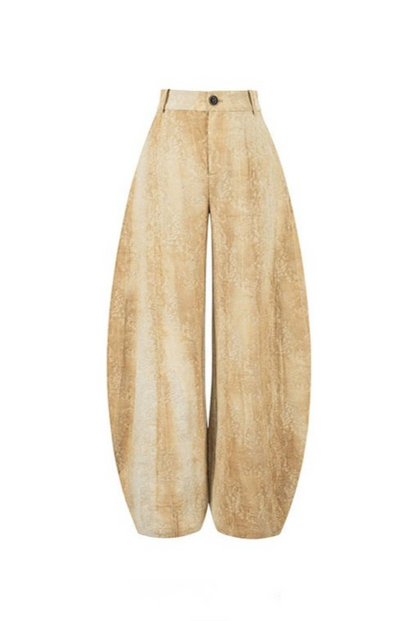 Stylish wide pants B4345