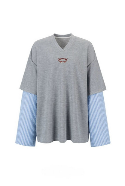 Two-way Big T-shirt B4347