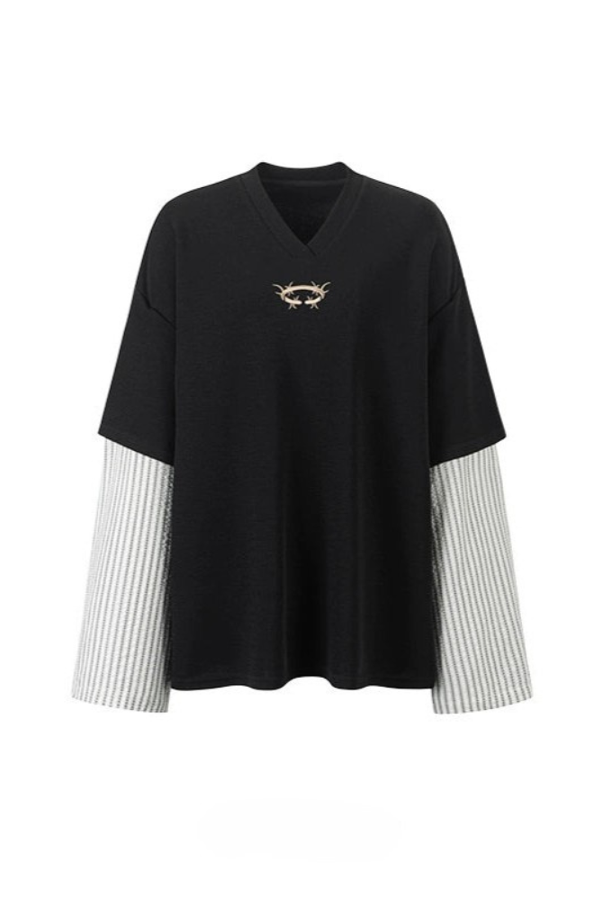 Two-way Big T-shirt B4347