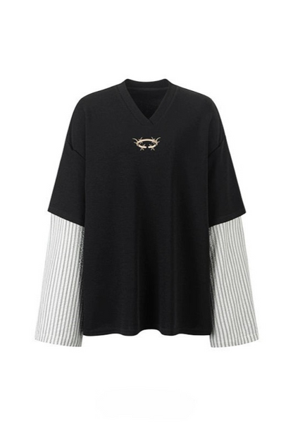 Two-way Big T-shirt B4347