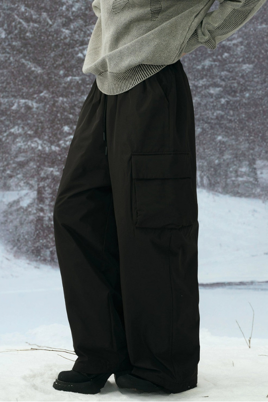 Outdoor Down Loose Pants B4428
