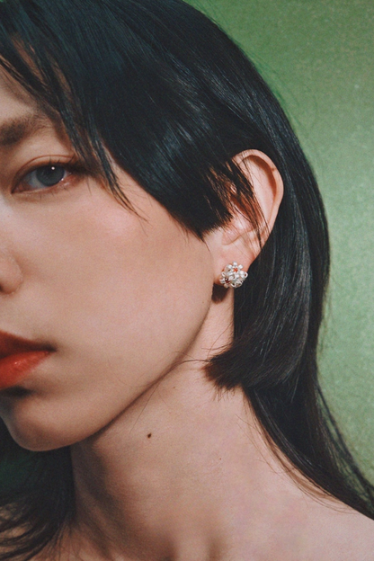 其他海岸花 S925 耳環 B4467