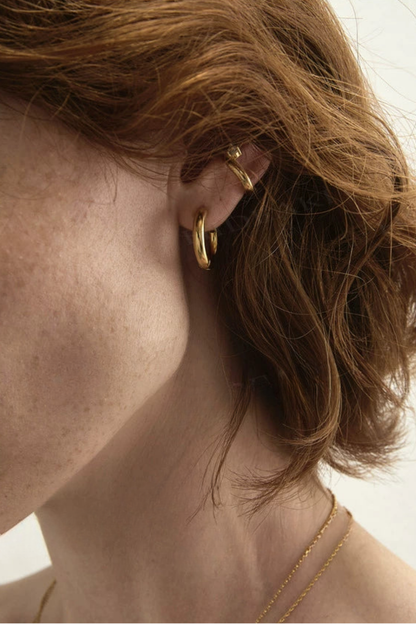 S925 簡約耳環與耳夾 B4499